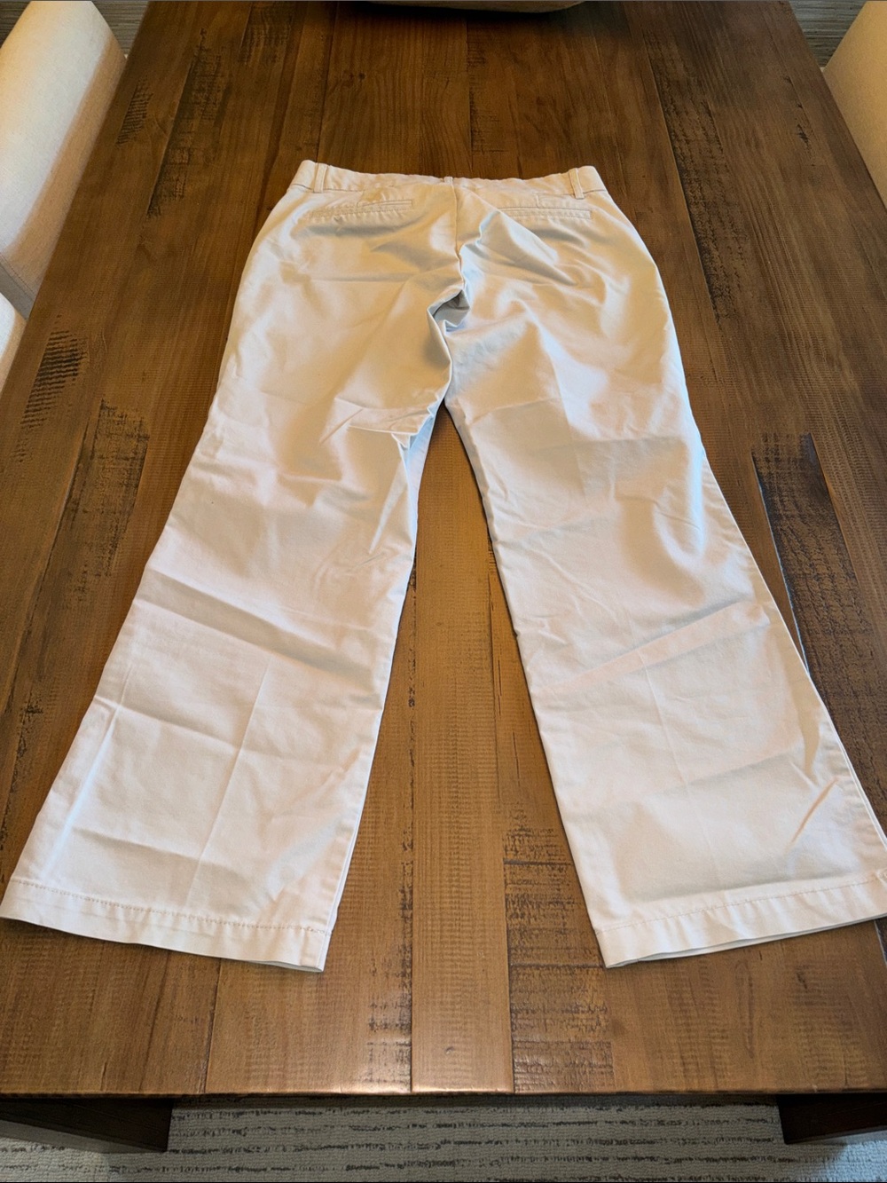 Dockers tan Classic khaki Straight-Leg Pants 8 S EUC! - Picture 3 of 6